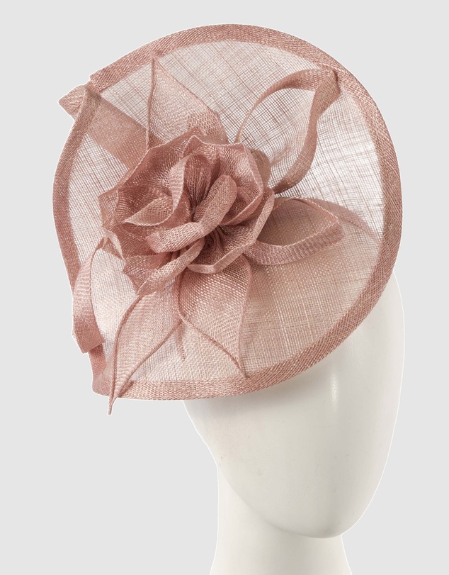 Max Alexander - Flower Sinamay Fascinator Headband