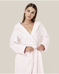 Papinelle - Long Plush Hooded Robe