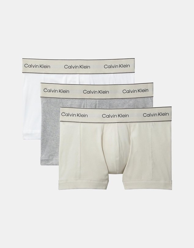 Calvin Klein - Heritage Cotton Stretch 3 Pack Trunks
