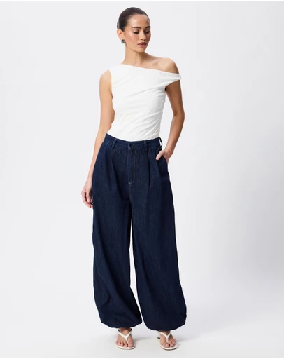 Tussah - Sunny Denim Balloon Pants
