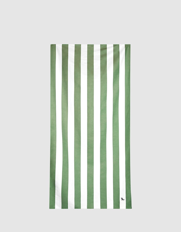 Dock & Bay - Beach Towel Cabana Collection L Cayman Olive