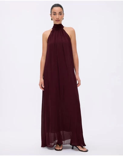 Minima Esenciales - Reese Tie Back Maxi Dress