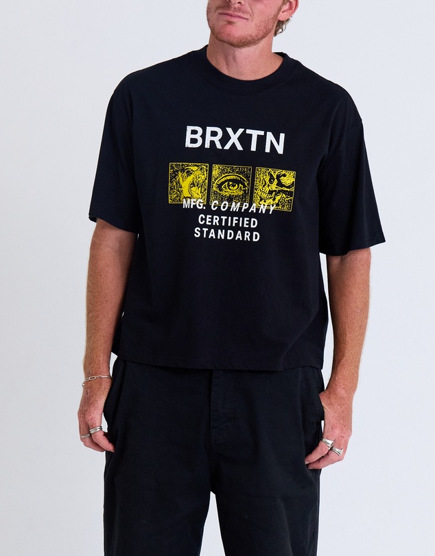 Brixton - Mollar Short Sleeve Cropped Tee