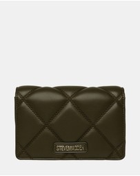 Steve Madden - BEndue Olive/Gold Handbag