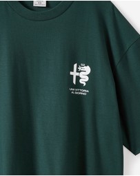 Cotton On - Cropped Fit Alfa Romeo T-Shirt