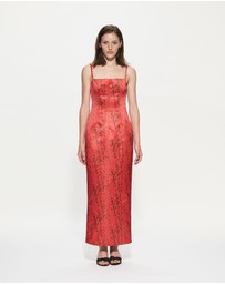 Muma World - Aka Sukara Stellio Maxi Dress