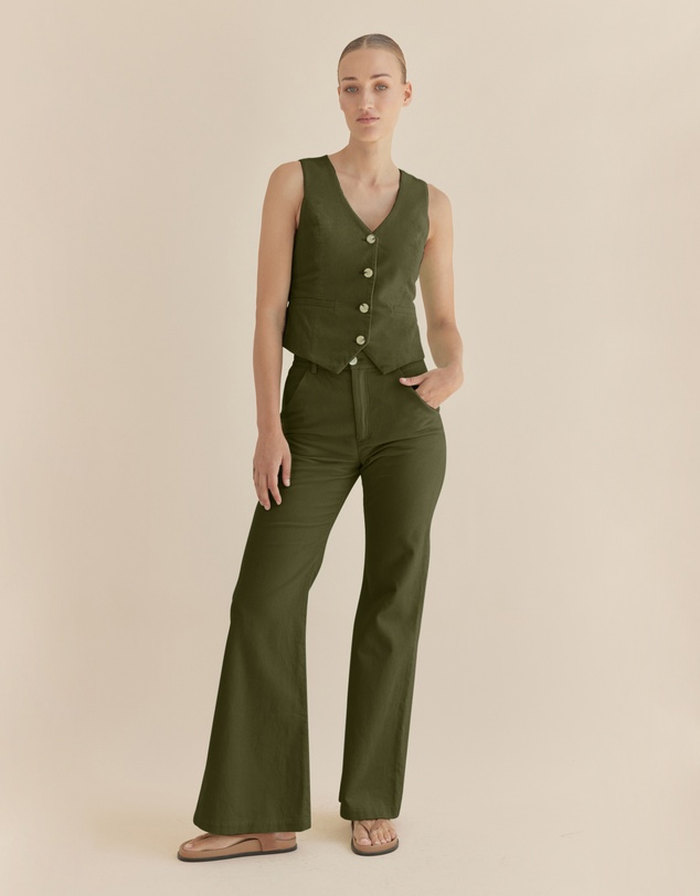 Amelius - Giovanna Corduroy Vest