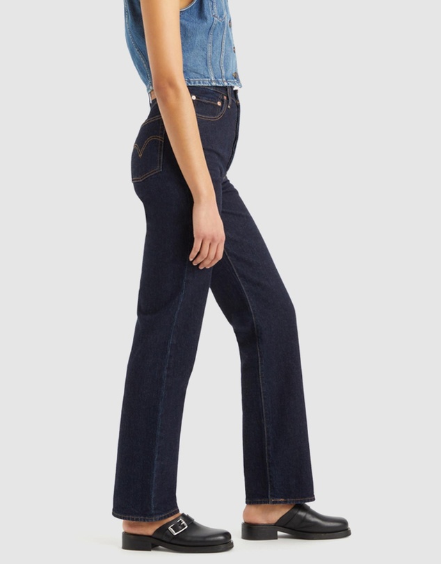 Levi's - Ribcage Full Length Jeans