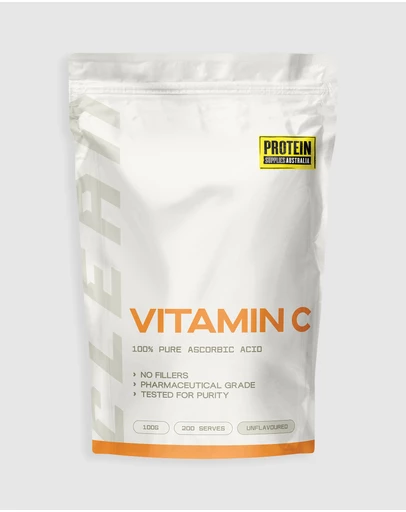 Protein Supplies Australia - Unflavoured Vitamin C - 100g