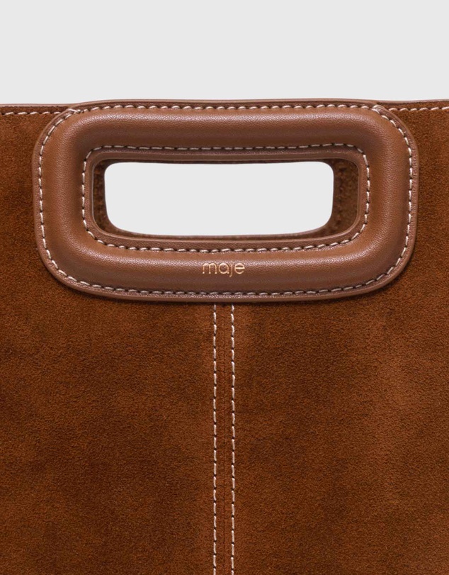 Maje - Msuedeintensestitch Handbag