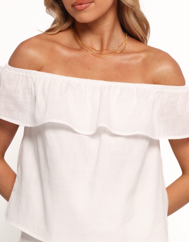 Petal & Pup - Tennie Short Set - White