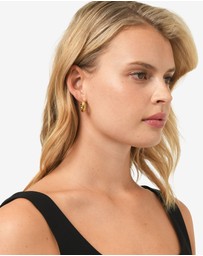 Forcast - Amaris Gold Hoop Earrings