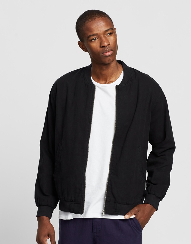 Assembly Label - Nils Canvas Bomber Jacket