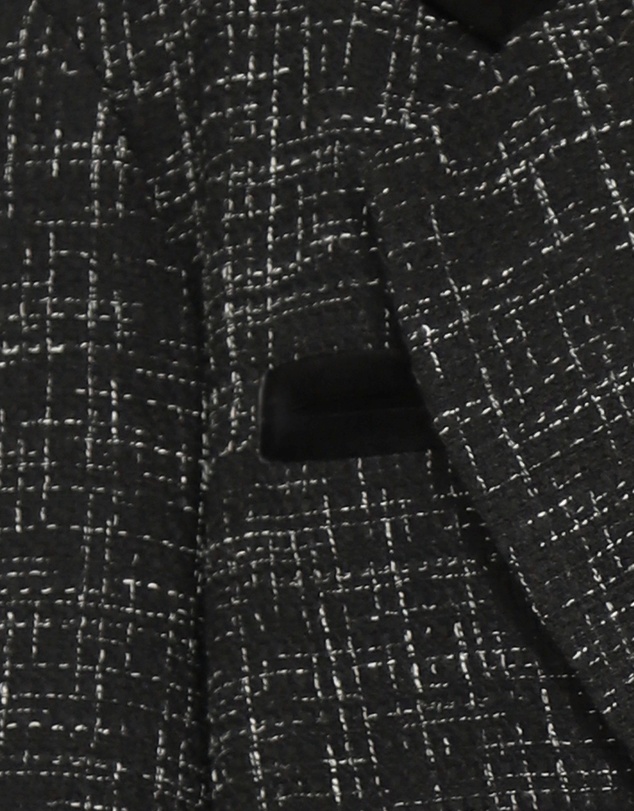 Belle & Bloom - City Noir Tweed Oversized Blazer