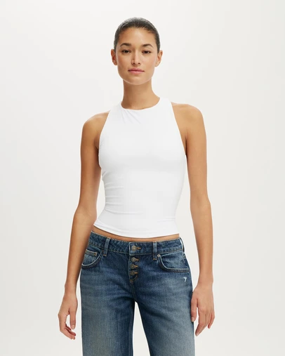 Cotton On - Hold Me Racer Back Tank