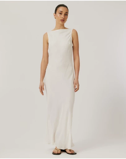 Calli - Heidi Cupro Dress