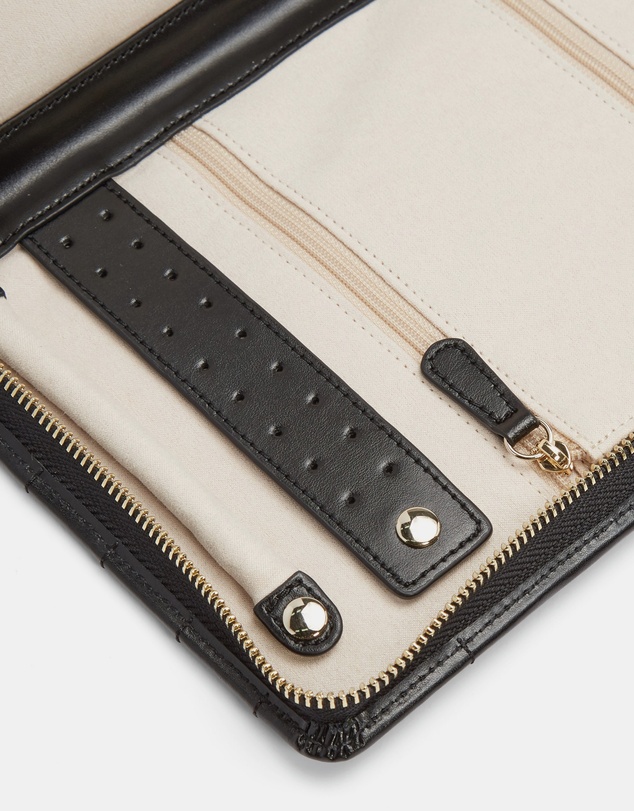 Wolf - Wolf Caroline Large Jewellery Portfolio Black