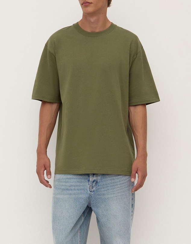 Assembly Label - Knox Organic Oversized Tee