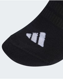 adidas Performance - Cushioned Essentials Low Cut Socks 3 Pair Pack Unisex