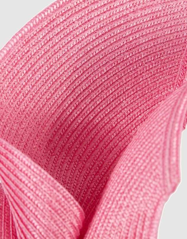 Max Alexander - Tall Hot Pink Racing Fascinator