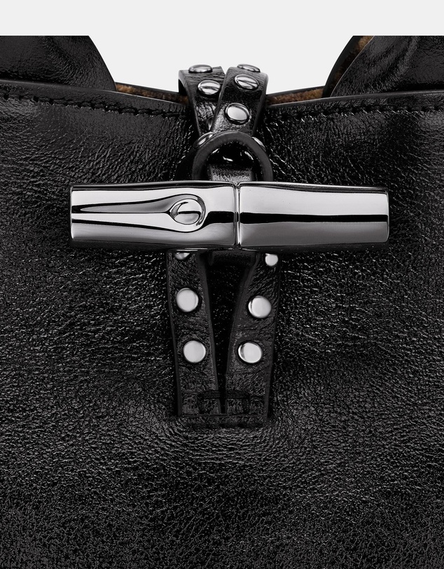 Longchamp - Le Roseau Leather Handbag
