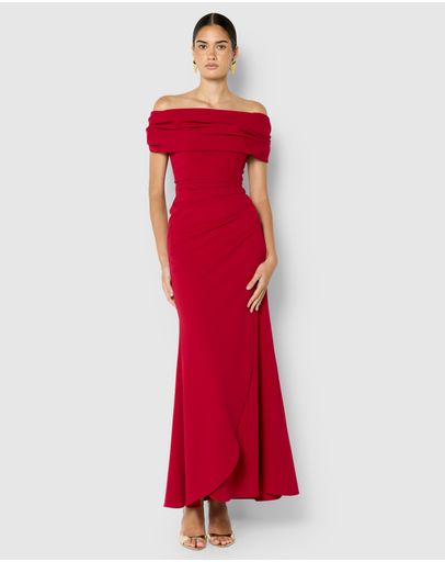 Emory Off the Shoulder Gown