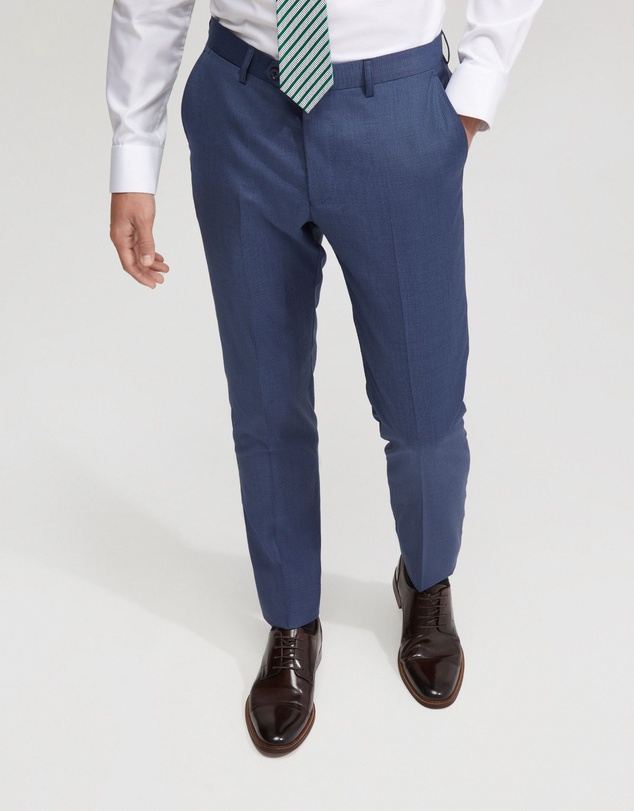 Oxford - Byron Luxury Wool Suit Trousers