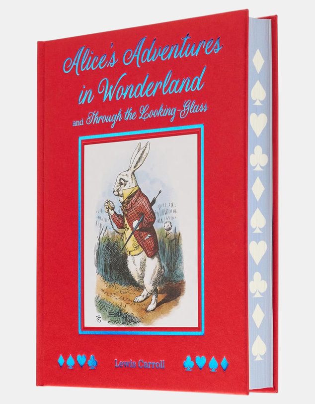 Brumby Sunstate - Alice's Adventures in Wonderland and Through the Looking Glass (Arcturus Deluxe Children's Classics)