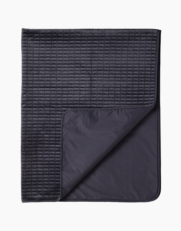 Living Textiles - Smart-Dri Waterproof Mattress Pad - Grey (Large)