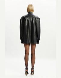 Bardot - Clements Vegan Leather Jacket