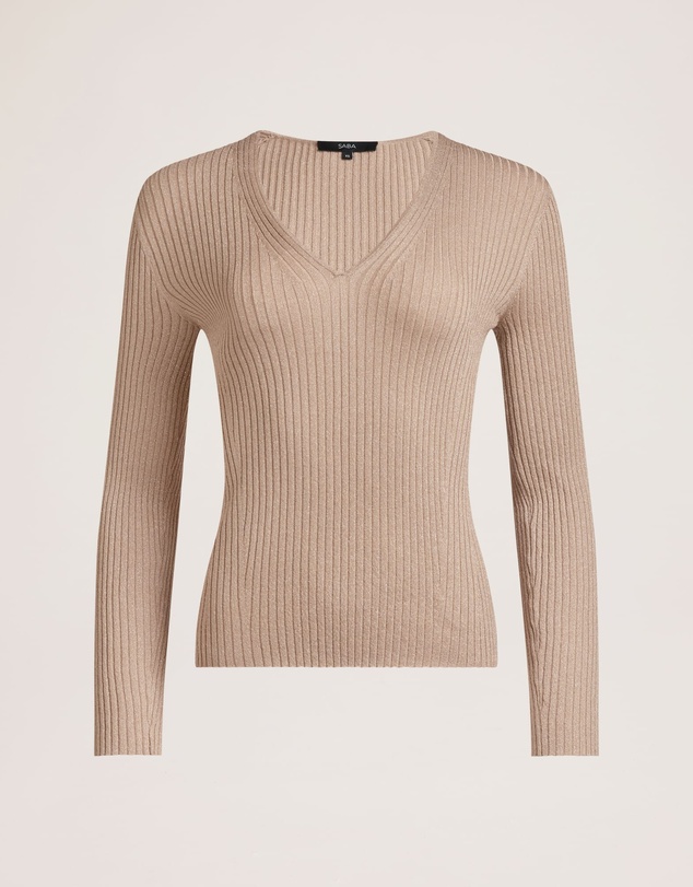 SABA - Mariya Sparkling Long Sleeve Top