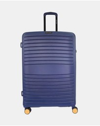 Pierre Cardin - Pierre Cardin Classic 80cm Large Hard Shell Suitcase