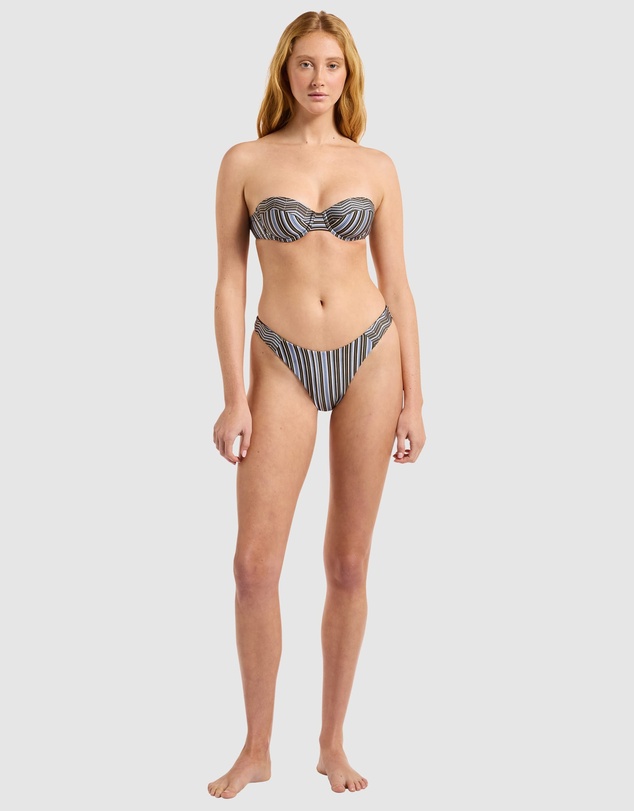 JETS - Laelia Reversible High Leg Bikini Bottom