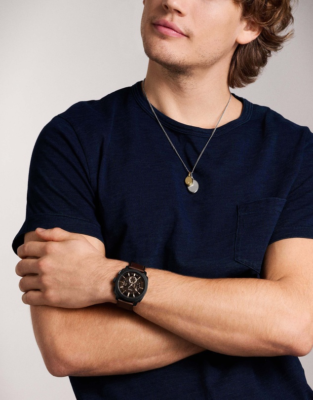 Fossil - Machine Brown Chronograph Watch