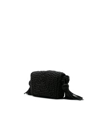Pre-Loved by Azura Reborn - Pre-Loved Lambskin Torchon Classic Tasseled Twisted Crossbody