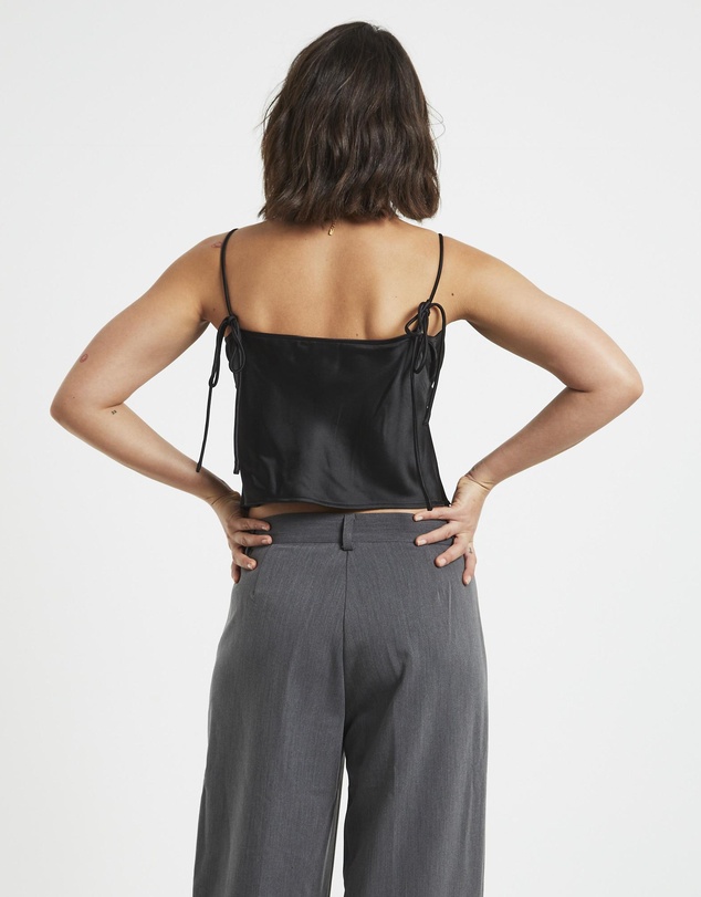 Alice In The Eve - Ruby Romantic Slip Top