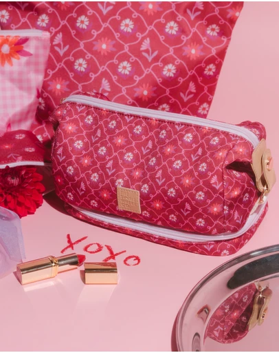 The Somewhere Co - Rosewood Cosmetic Bag