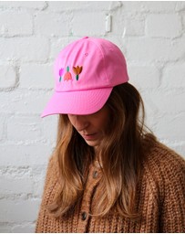 Mosey Me - Forget Me Not Cap - Pink