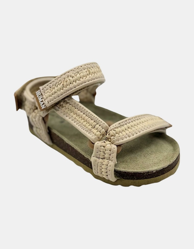 Human - Epic Kids Raffia Sandals