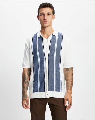 Malbon - Jude Knit Polo