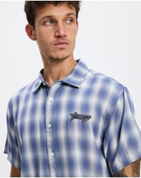 Thrills - Heavy Static Short Sleeve Cropped Shirt