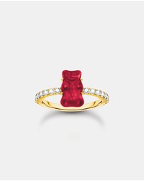 THOMAS SABO - HARIBO Strawberry Red Bear Ring