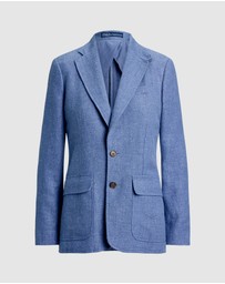 Polo Ralph Lauren - Single-Breasted Linen-Cotton Blazer - ICONIC EXCLUSIVE