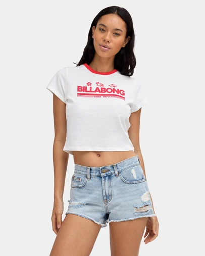 Billabong - Womens On The Road Baby T-Shirt