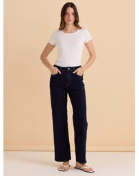 Betty Basics - Straight Leg Jean