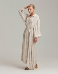 C/MEO COLLECTIVE - Sincerely Wonderful You Maxi Dress