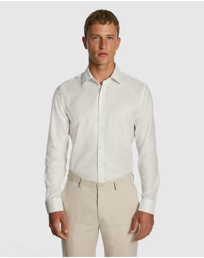 yd. - Stirling Slim Dress Shirt