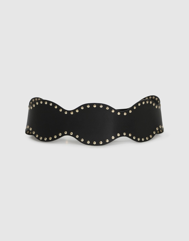 Belle & Bloom - No Other Love Studded Belt