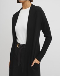 Country Road - Lightweight Merino Longline Cardigan