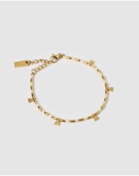 Arms Of Eve - Natalia Gold Bracelet - Vanilla